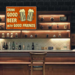 5 Ways Bar Signs Make Any Restaurant Homely