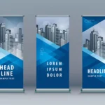 Pop-Up Display Banners 