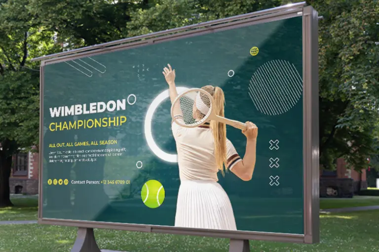 How to Use Custom Banners to Celebrate Wimbledon 2024