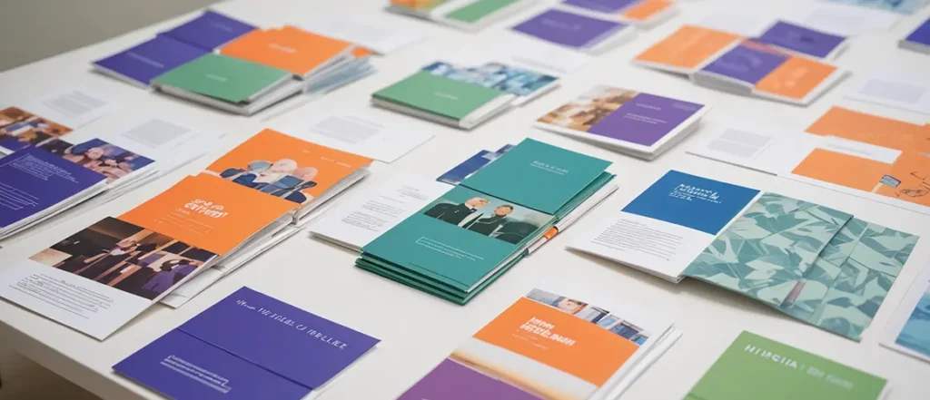 Creative Design Ideas for Brochures