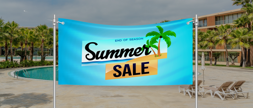 Banner for Summer Promotional Strategies