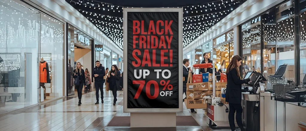 Flash Promotions for Black Friday