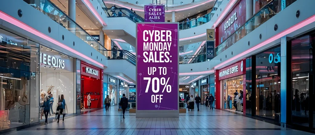 Flash Promotions for Cyber Monday