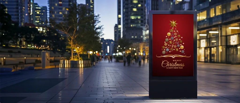 Eye-catching Christmas Signages for Hotels & Resorts